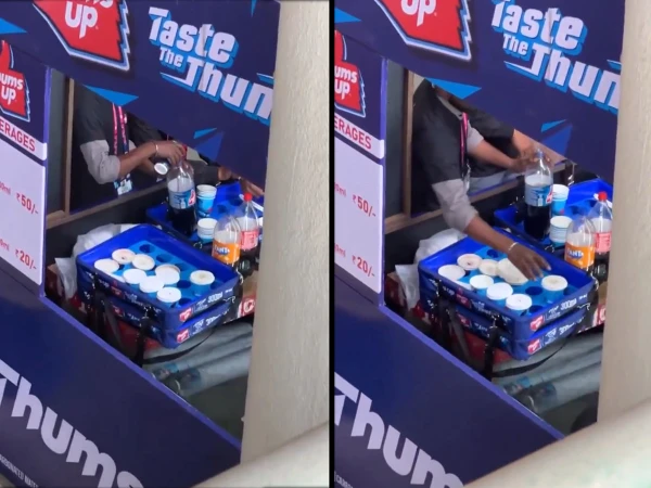 Delhi Cricket Body Clarifies Viral Cold Drink Video from Arun Jaitley Stadium